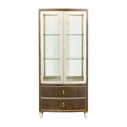 Villa Cherie - Display Cabinet - Hazelnut
