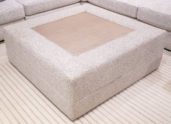 Ashbourne Estate - Oversized Accent Ottoman - Snowstone