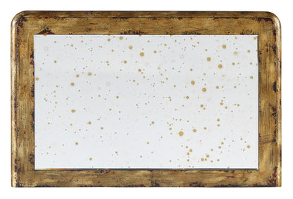 Sanctuary - Mirrored Leg Nightstand - Bling