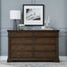 Liberty Furniture Arden Road 8 Drawer Dresser in Satin Cherry image