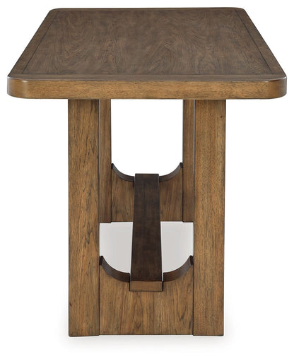 Cabalynn - Rectangular Dining Room Counter Table Set