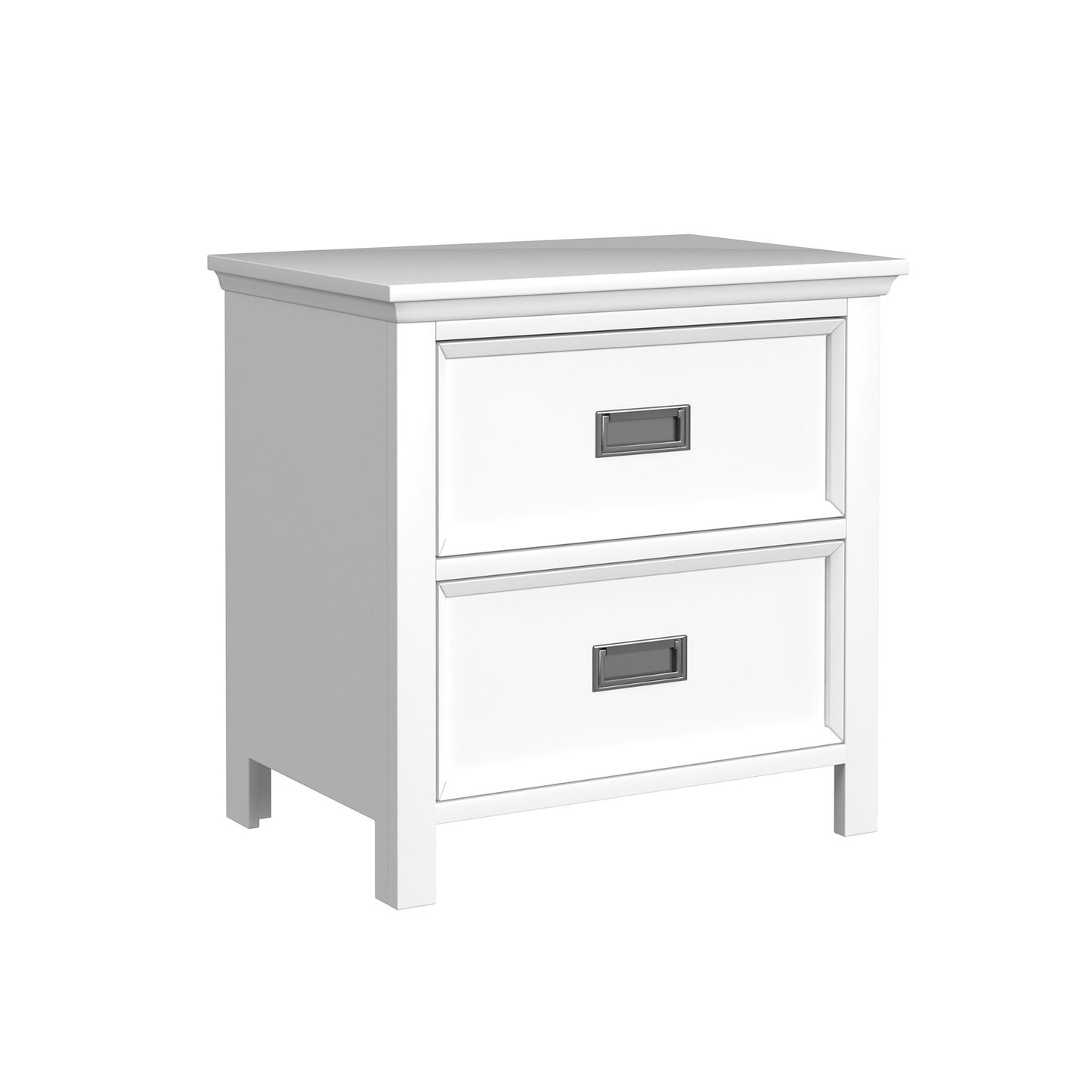 Hampton Kids - Bunk With Ladder And Trundle Bedroom Set