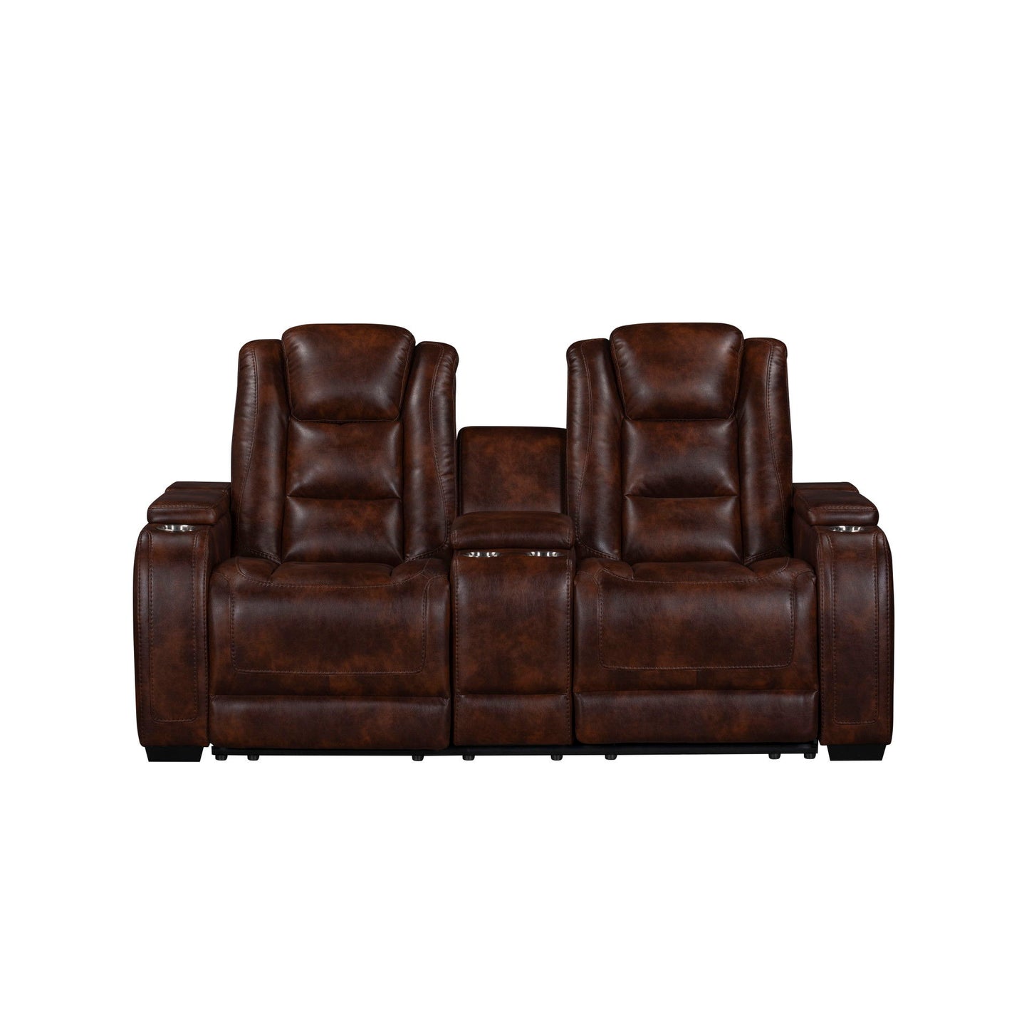 Chester - Reclining Console Loveseat With Power Headrest & Footrest