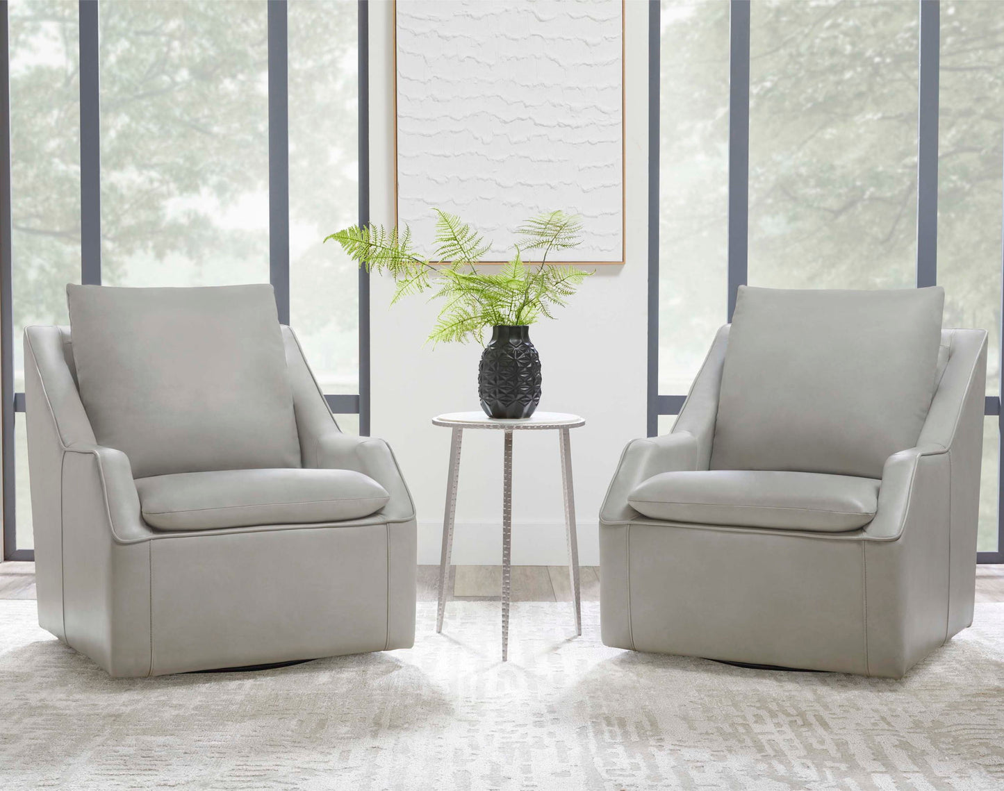Asher - Swivel Accent Chair