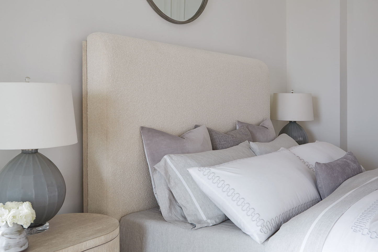 Modern Mood - Upholstered Panel Bed