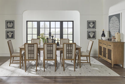 Beacon Hill - Upholstered Back Side Chair - Dusted Barley