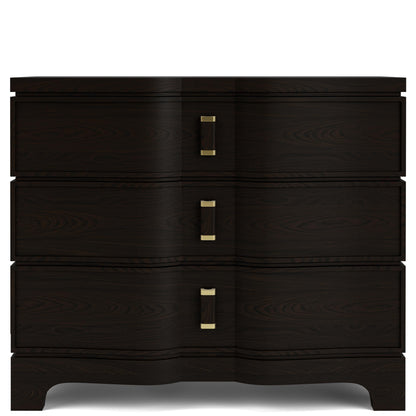 Lydia - Bachelor Chest - Dark Brown
