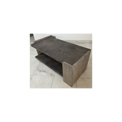 Trenton - Rectangular Coffee Table - Dark Brown