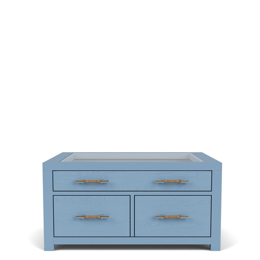 Rosalie - Collectors Cocktail Table - Blue