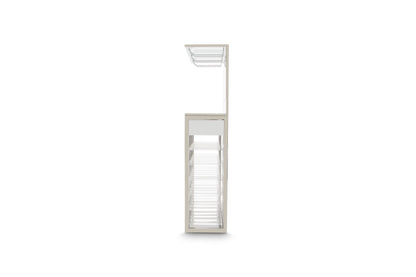 State St. - Wall Bar - Glossy White