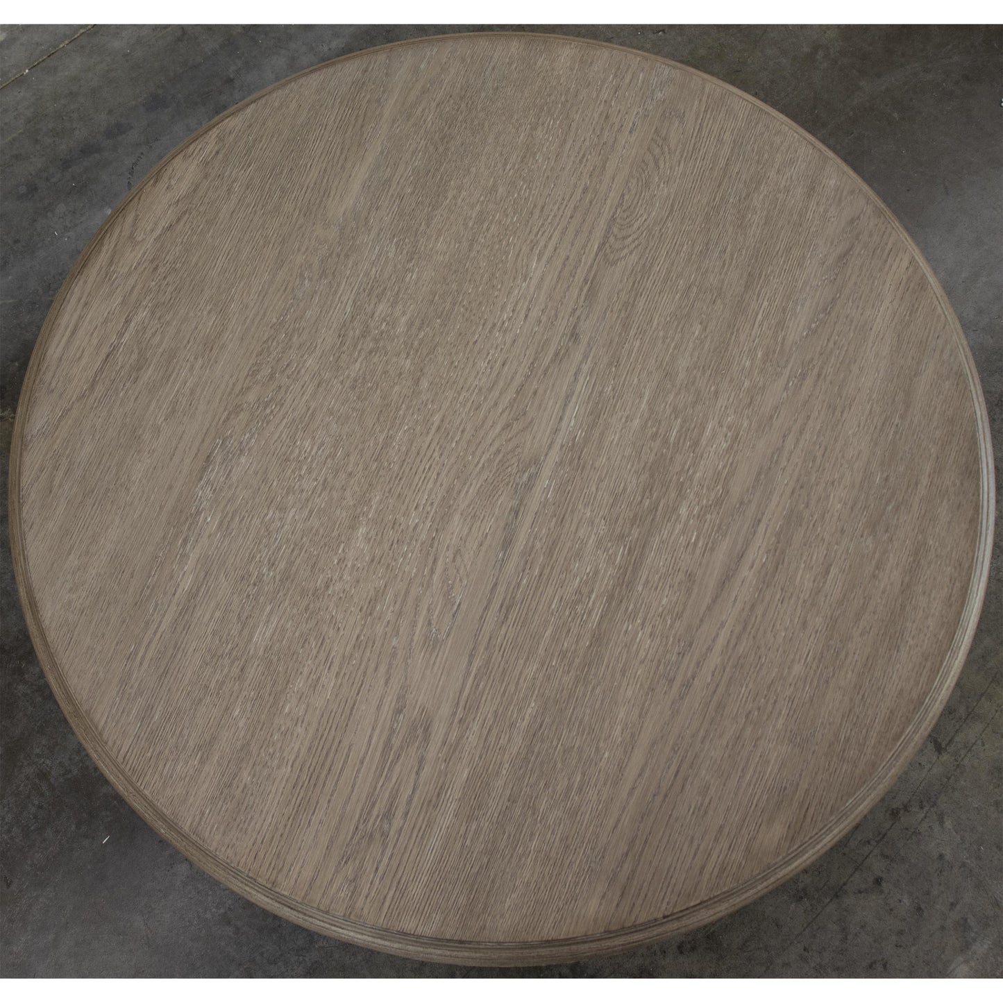 Jameson - Round Coffee Table - White