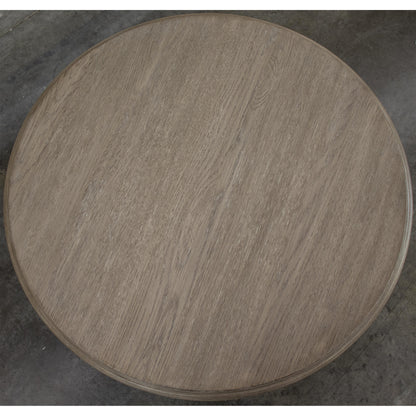 Jameson - Round Coffee Table - White