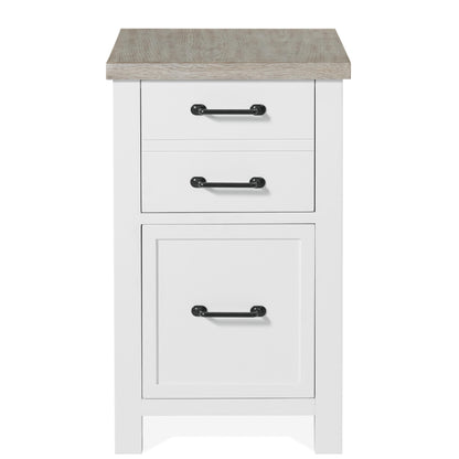 Finn - File Cabinet - White