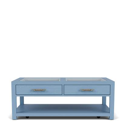 Rosalie - Cocktail Table - Blue