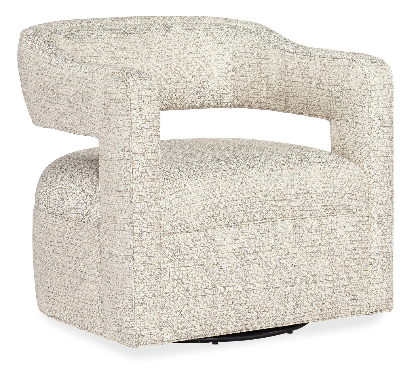 Moani - Swivel Chair - Metal Base