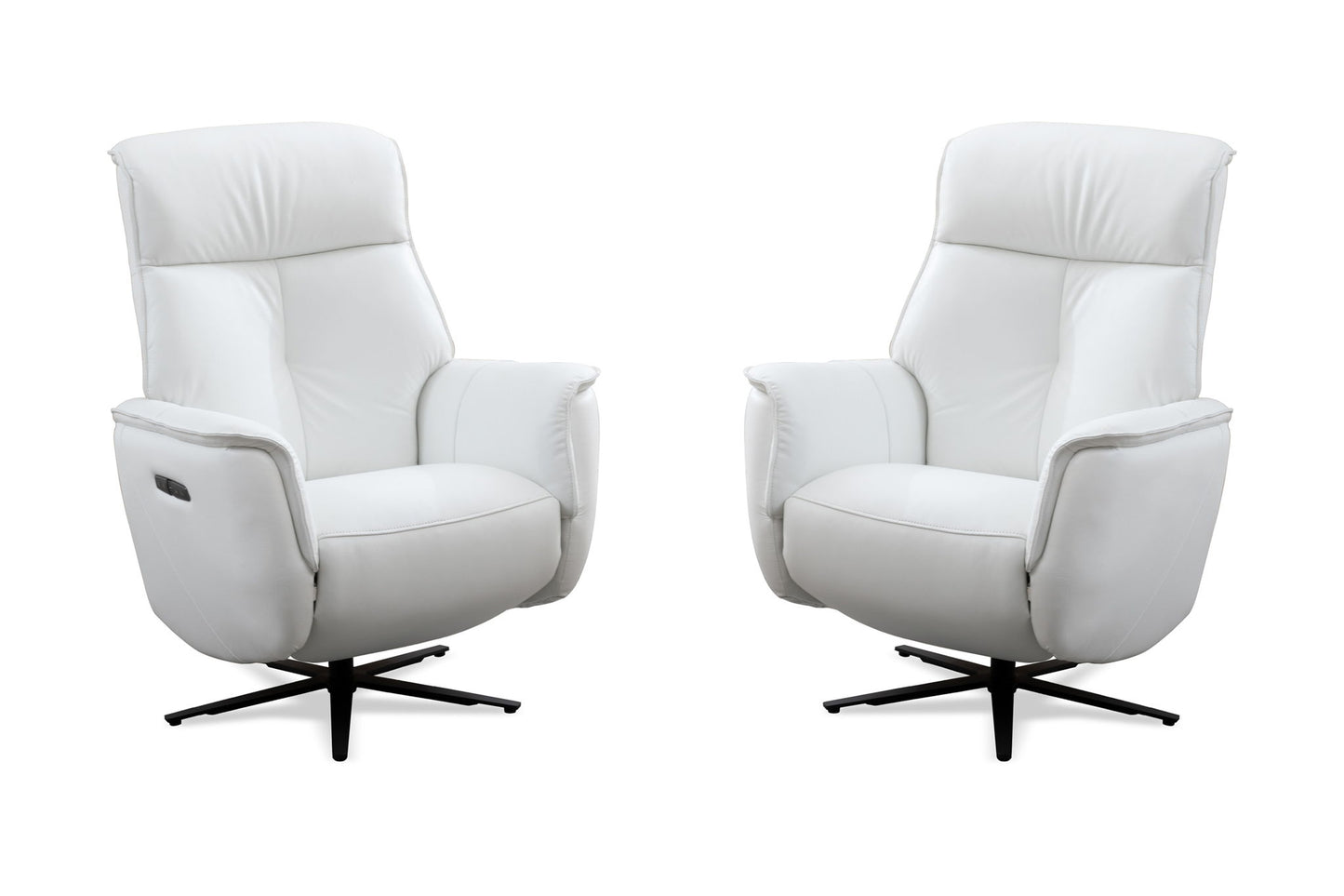 Tripp - Power Swivel Recliner