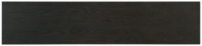 5657-55 - 78" Solstice Entertainment Console - Dark Brown