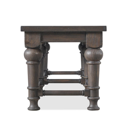 Harper - Dining Bench - Matte Black
