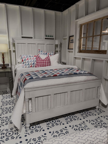 Vintage Market - Complete High Low Poster Bed