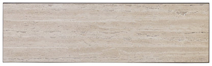 Melange - Thin Metal Console - Dark Gray