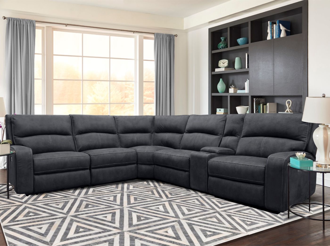 Polaris - Modular Power Reclining Sectional