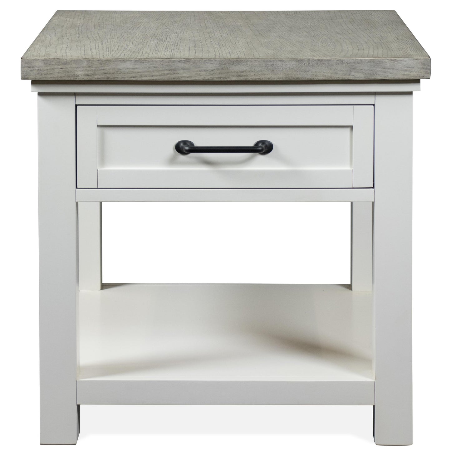 Cora - End Table - Cloud / Fog