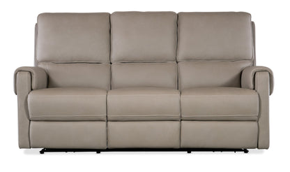 MS - Somers Power Sofa With Power Headrest