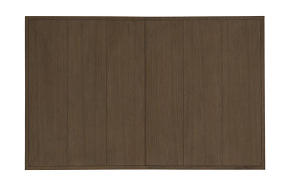 Beckett - Counter Height Table - Natural White With Dark Oak