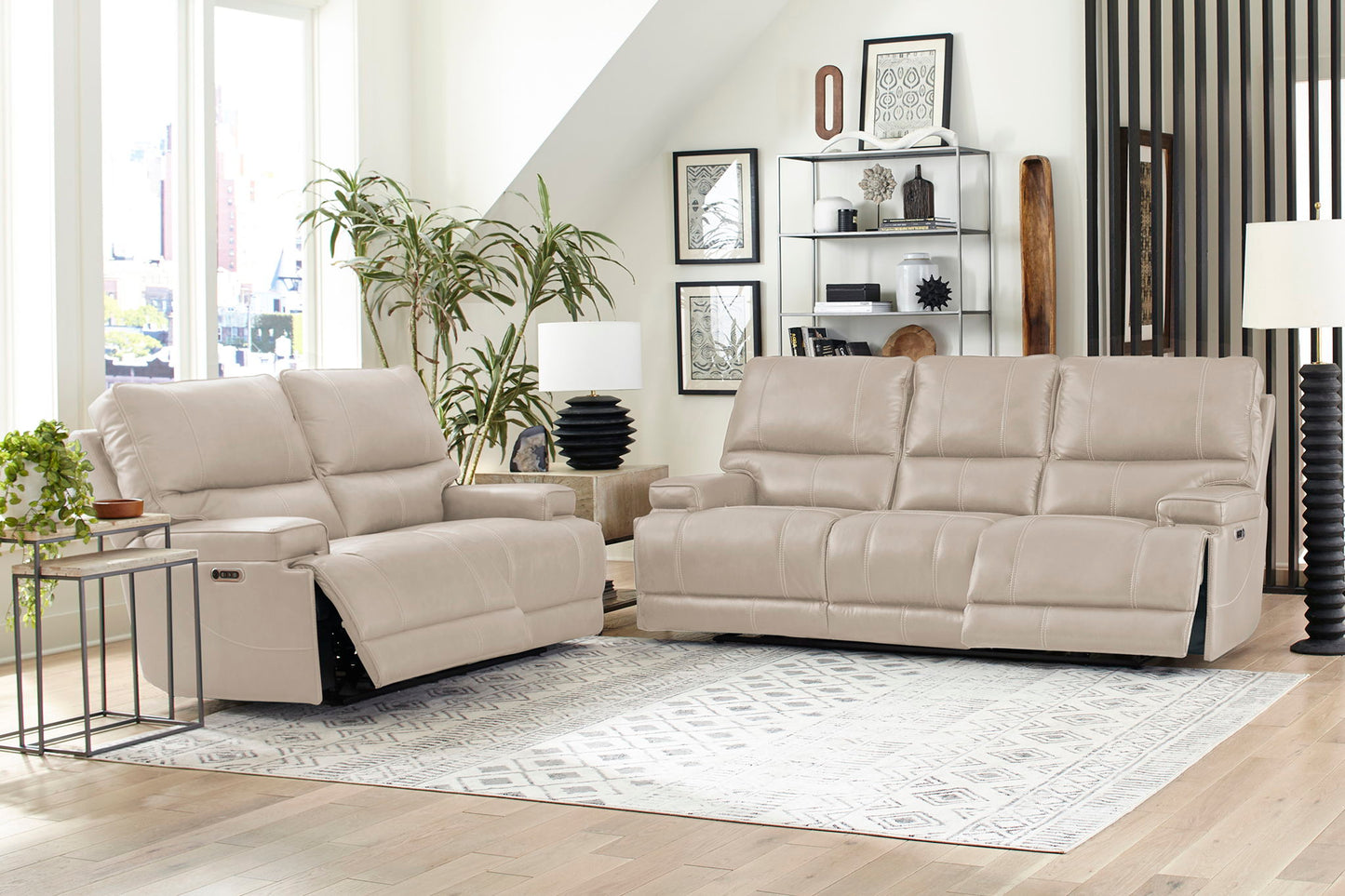 Whitman - Power Cordless Recliner