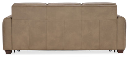 SS - Griffin Queen Sleeper Sofa - Light Brown