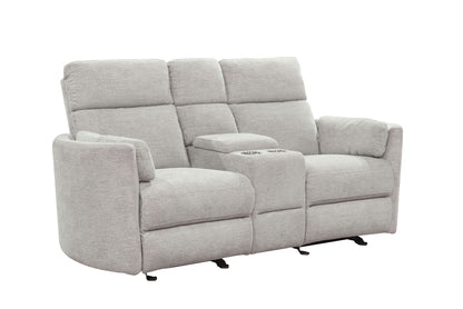 Radius - Power Glider Reclining Console Loveseat