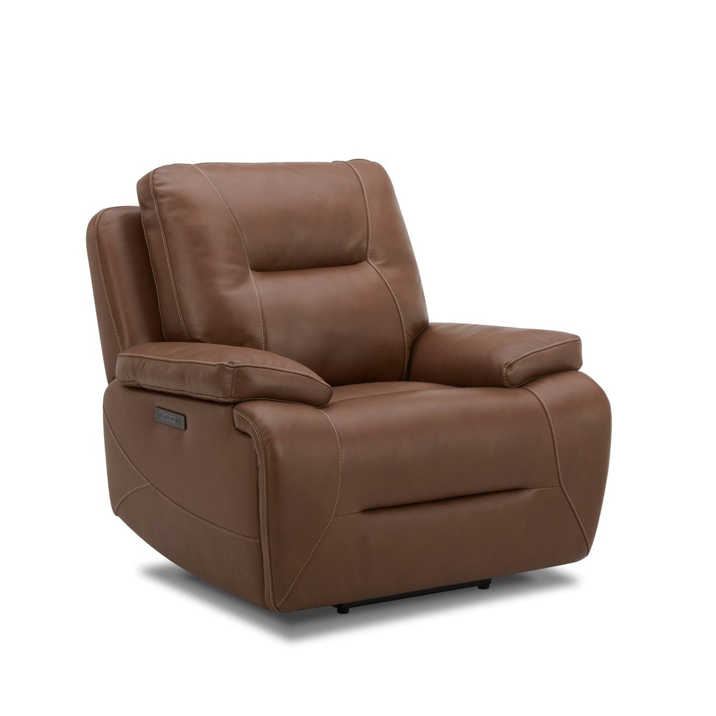 Cameron - Swivel Glider Recliner P3 - Dakota Saddle