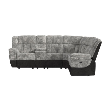 Santorini - 6 Piece Motion Sectional Set