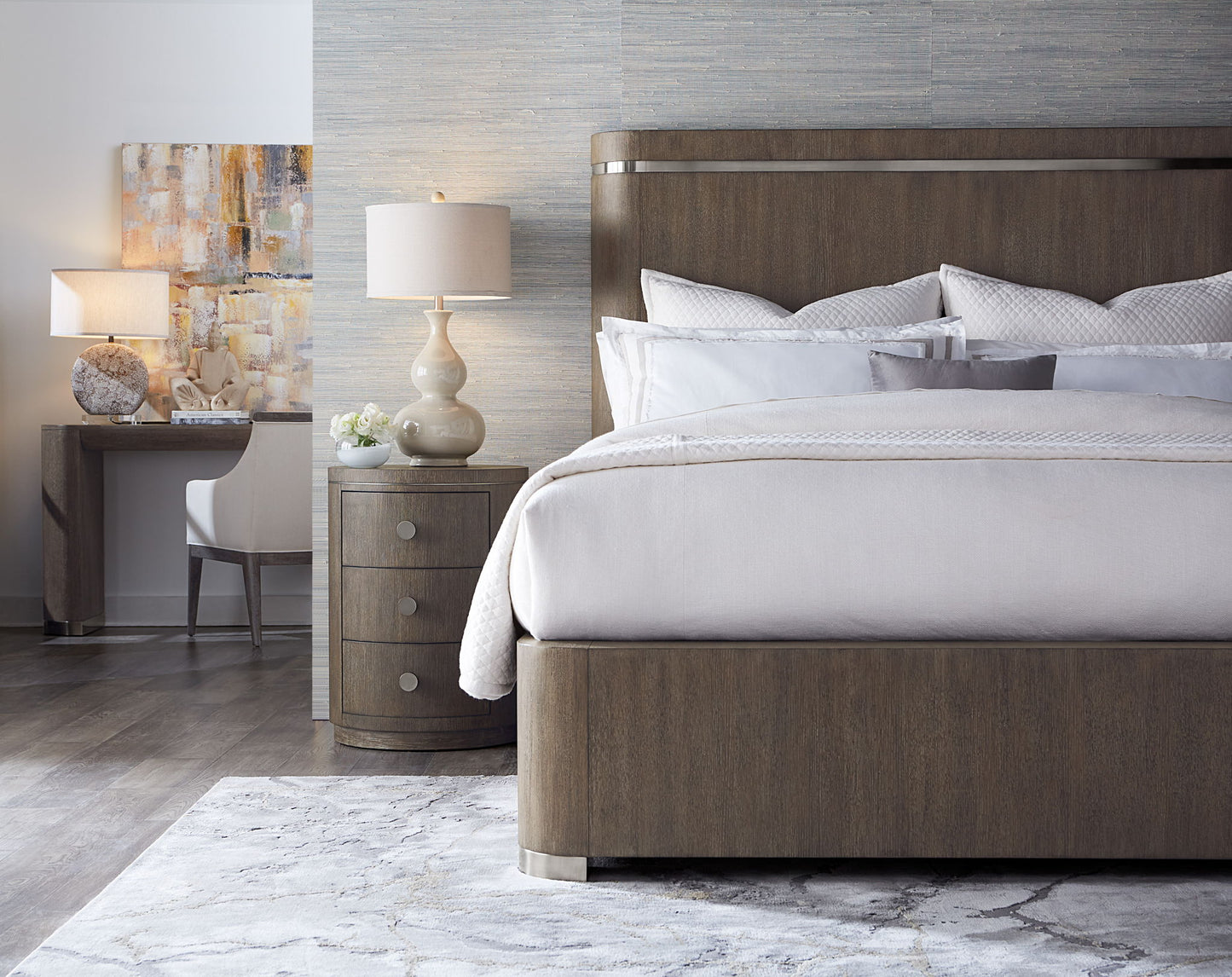 Modern Mood - Panel Bed