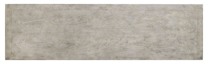 Melange - Diamante Console - Dark Gray