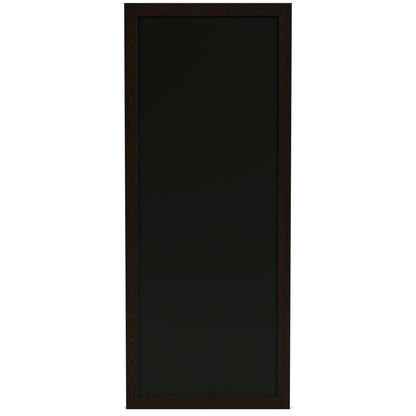 Lydia - Accent Mirror - Dark Brown