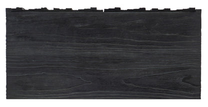 Chapman - Shou Sugi Ban Accent Chest - Black