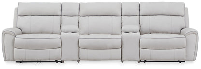 Social Pointe - Reclining Sectional