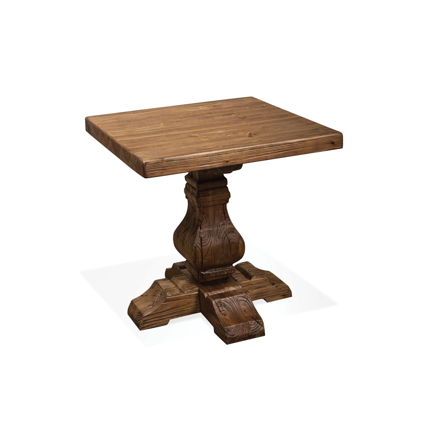 Hawthorne - End Table - Barnwood