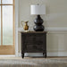 Liberty Furniture Americana Farmhouse 2 Drawer Nightstand in Black image