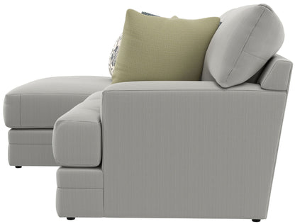 Stockbridge - Sectional With Comfort Coil Seating And 9 Accent Pillows Included