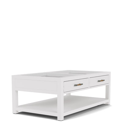 Rosalie - Cocktail Table - White