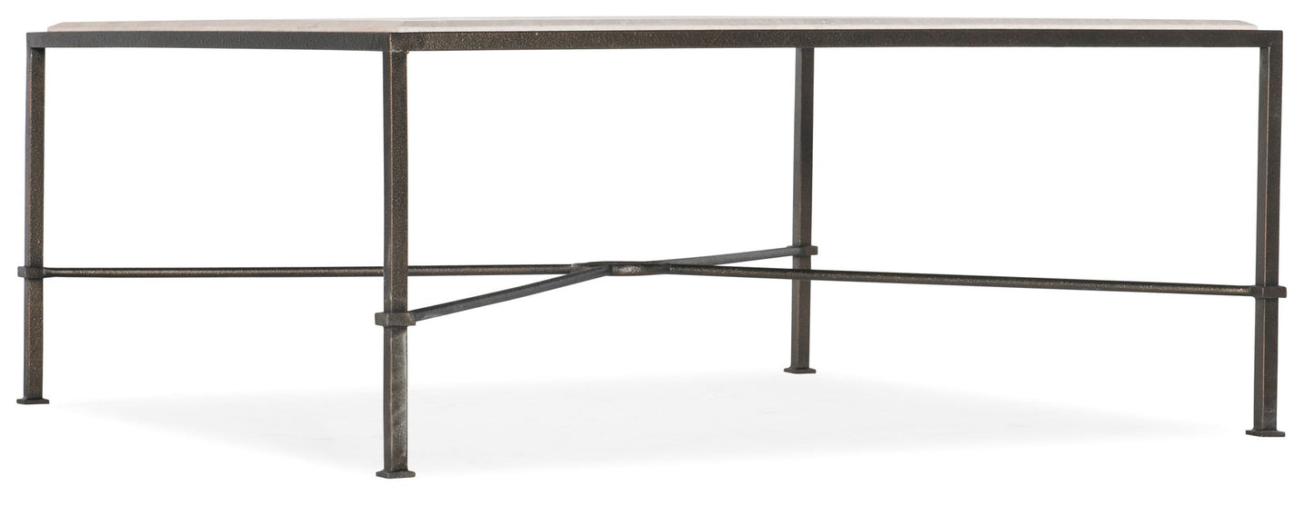 Melange - Cocktail Table - White