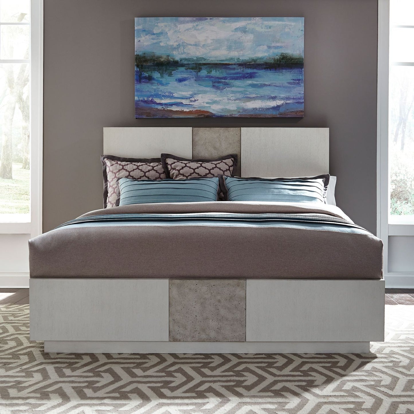 Mirage - Panel Bed