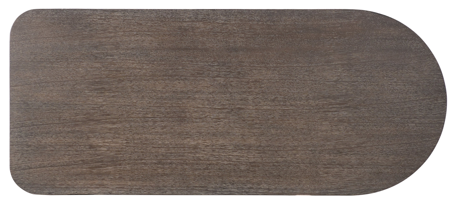 Commerce And Market - Gibbons Cocktail Bench - Dark Gray