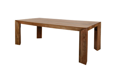 Crossings - Rectangular Dining Table With 6 Upholstered Chairs