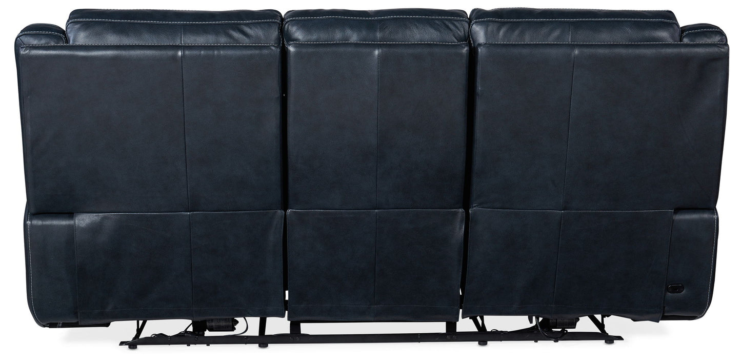 MS - Montel Lay Flat Power Sofa