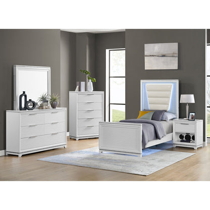 Denmark - 6-Drawer Dresser