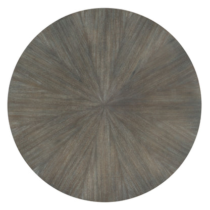 Round Cocktail Table - Gold