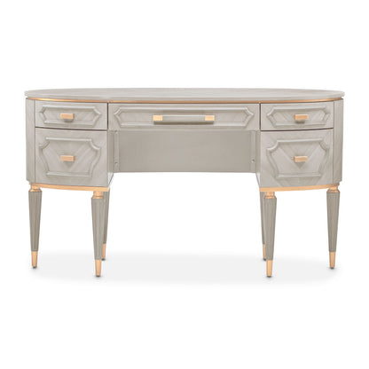 St. Charles - Vanity Desk - Dove Gray